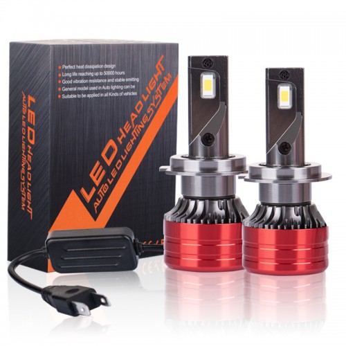 Automotive LED headlights