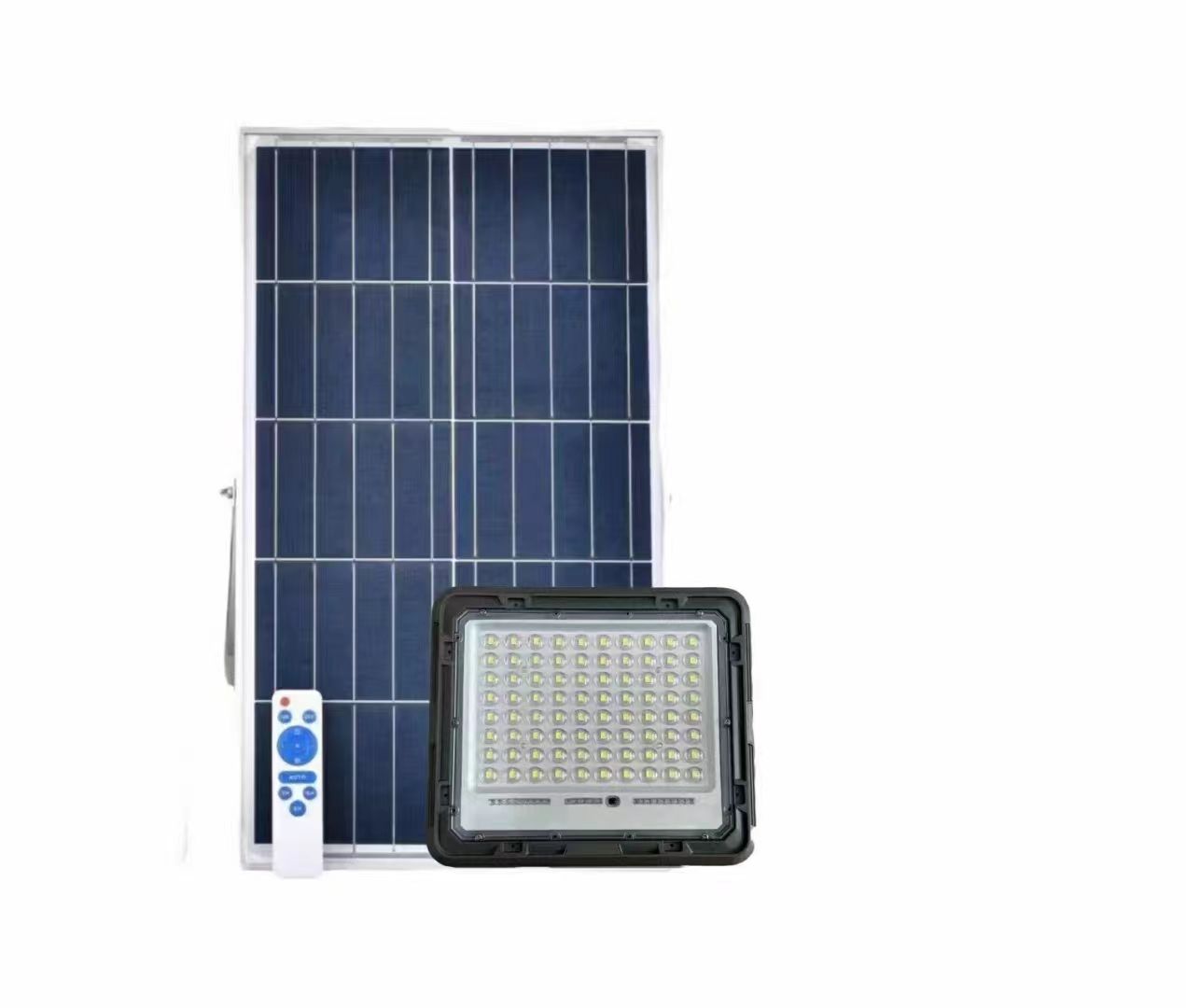 Solar floodlight